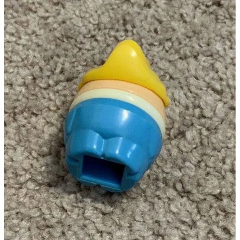 Vintage Little Tikes‎ Toddle Tots Blonde Girl Ponytail with Blue Pants 2